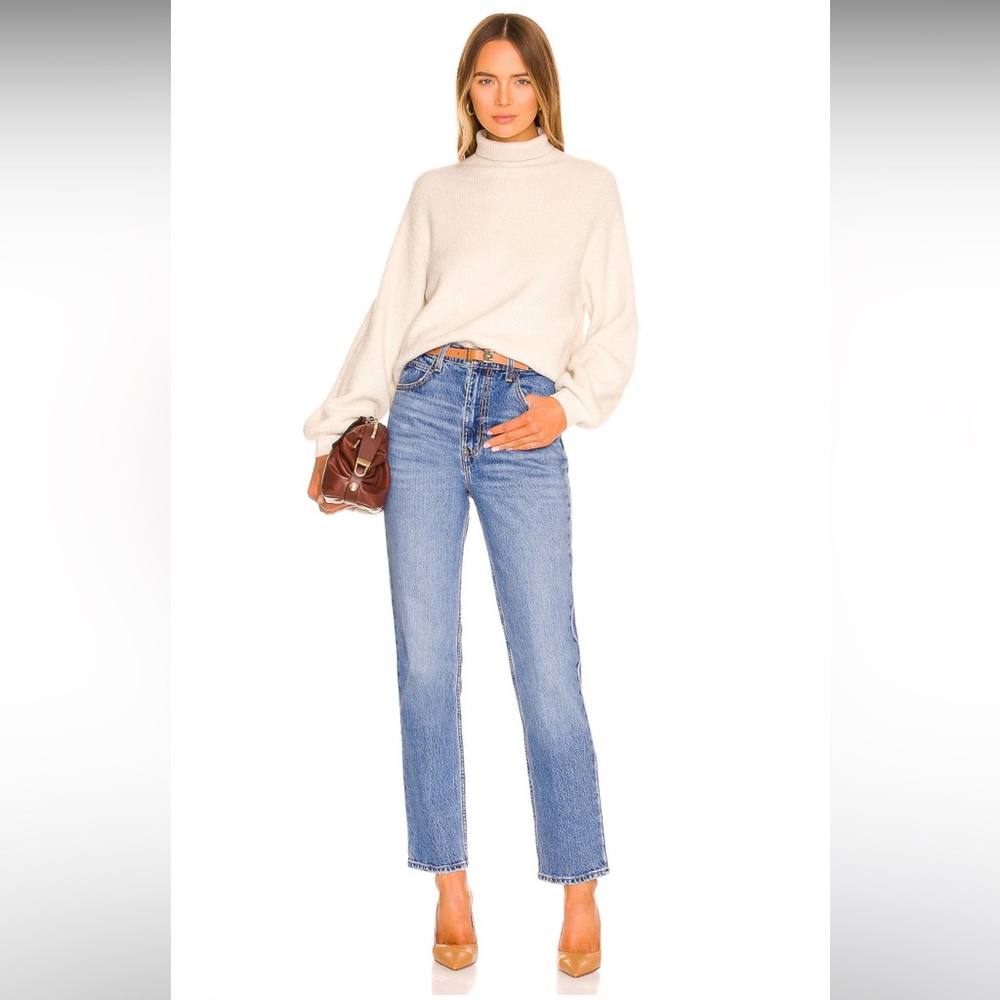 Levi’s 70s High Slim Straight jeans. Size 25 (fit 26)